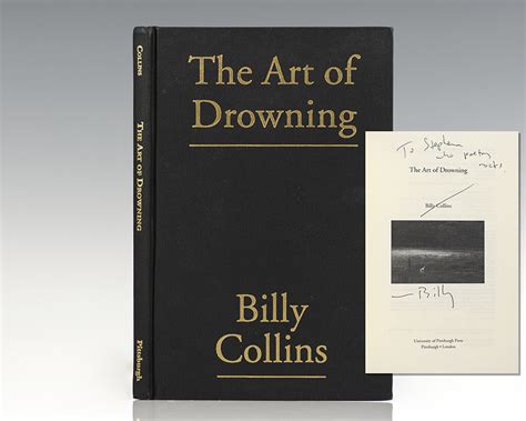 The Art Of Drowning Billy Collins