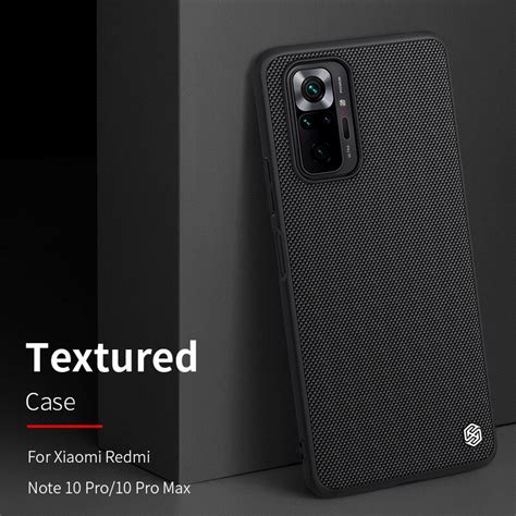 Nillkin Textured Nylon Fiber Case For Xiaomi Redmi Note 10 Pro 4g