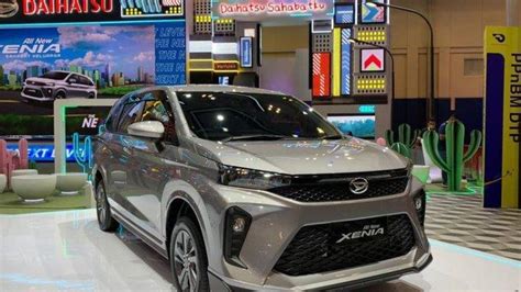 Penampakan Mobil Daihatsu Xenia Generasi Terbaru Berubah Total Segini