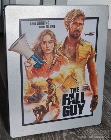 The Fall Guy Un Steelbook K En France Maj Aper U Baisse Leclerc