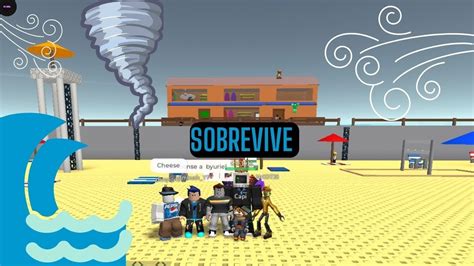 Sobrevive A Desastres Naturales En Roblox Youtube