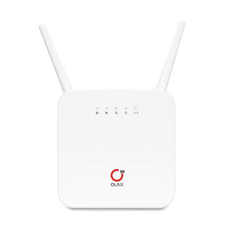 OLAX AX6 PRO 4g Outdoor CPE Sim Router 4000mah Strong Power Long Range