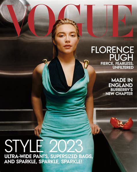 Vogue Magazine August Karyl Dolores