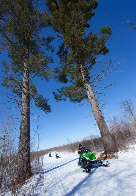 ATV & Snowmobile Trails in Aitkin County