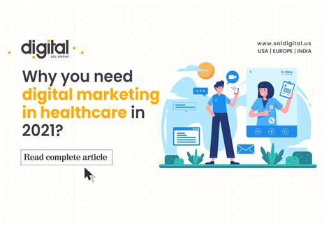 Importance Of Digital Marketing In Healthcare In