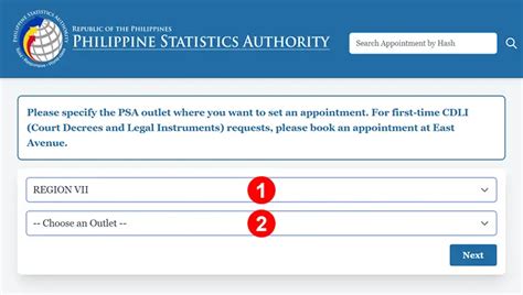 How To Schedule A PSA Online Appointment 2025 Updated Guide Tech