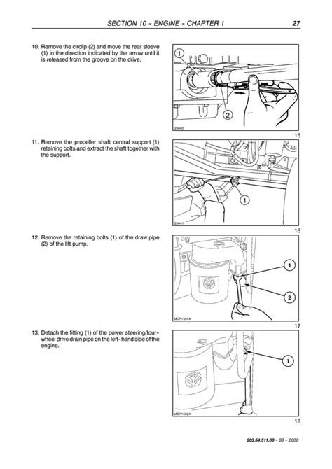 New Holland Tl90 A Tractor Service Repair Manual PDF