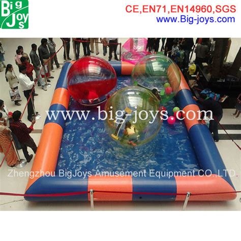 M Diameter Pvc Tpu Water Walking Ball Inflatable Water Park Game