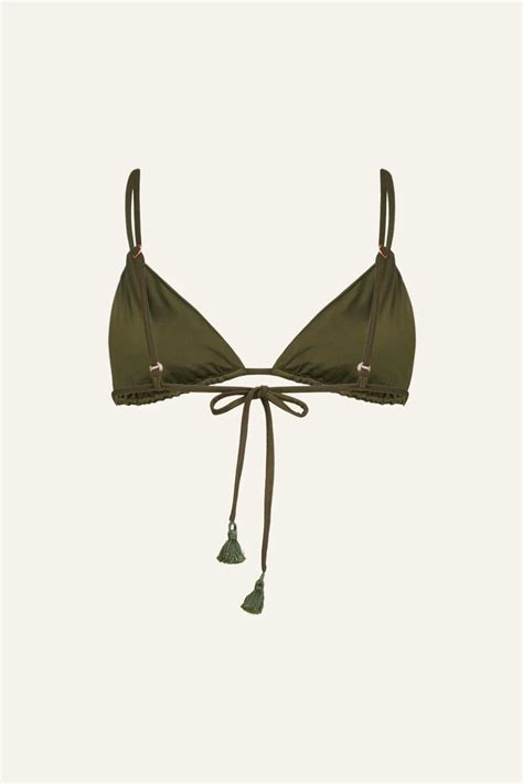 Visionary Arts Bikini Top In Military Summer Vacation ‘24 Johanna Ortiz