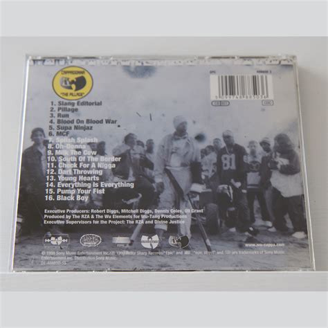 Cappadonna – 1998.The Pillage – OLDSCHOOL