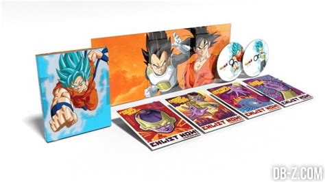 Dbz La Résurrection De F Unboxing Dvd Blu Ray Collector