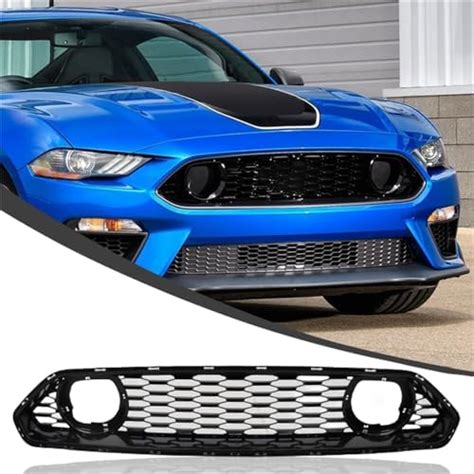 Ketai Mach 1 Style Grille Compatible With 2018 2022 Ford