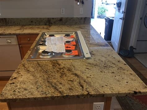 Sienna Beige Granite Countertops Kitchen Seattle By Tops Solid