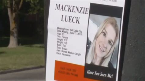 Utah college student MacKenzie Lueck disappears after ride-share from ...