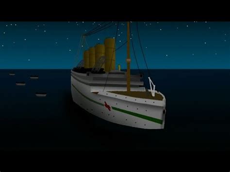 Hmhs Britannic Sinking Animation Youtube