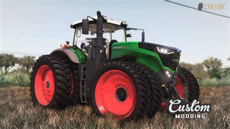 Fendt 1000 Vario Tractor V1007 Fs19 Farming Simulator 19 Mod Images