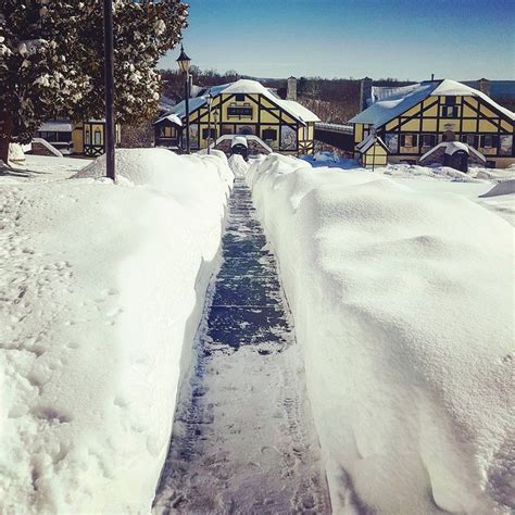 Bavarian Inn: A Magical Winter Resort Experience In West Virginia