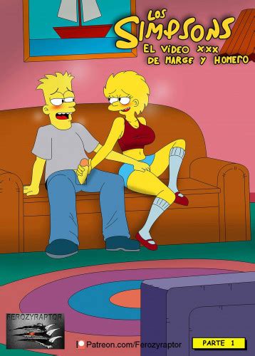 Ferozyraptor The XXX Video Of MARGE And HOMER