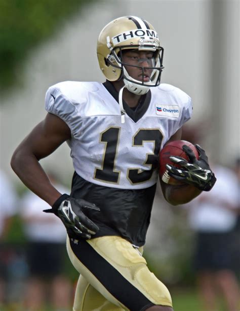 Cant Guard Mike Saints Rookie Wr Michael Thomas Best In Camp So Far