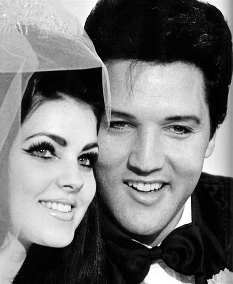 45 Candid Photographs of Elvis and Priscilla Presley on Their Wedding ...