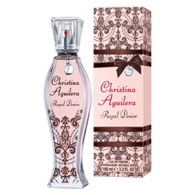 Christina Aguilera Royal Desire New Perfume – PerfumeDiary