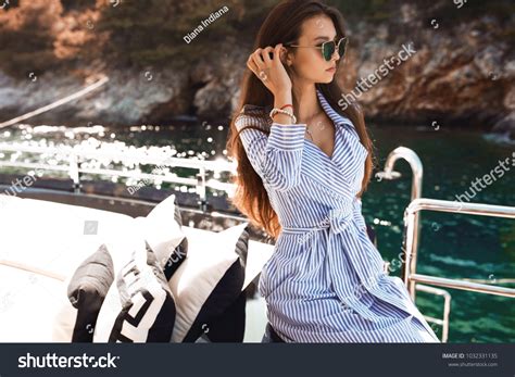 Hot Summer Girl Beauty Sexy Lady Stock Photo Shutterstock