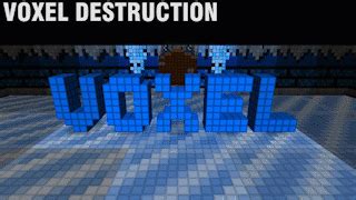 Voxel destruction in The Forgettable Dungeon! image - ModDB