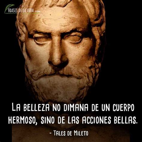 Frase De Tales De Mileto - 40 Frases de Tales de Mileto | Cuando el agua es el origen de todo [Con ...