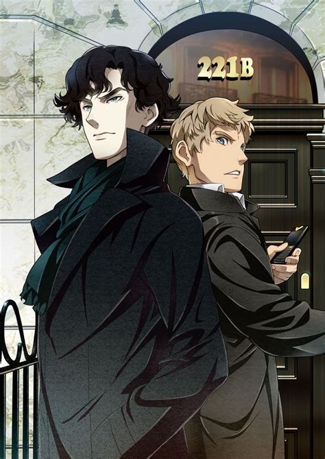 thetangles: artist | image | beneath the tangles Anime Sherlock, anyone? Sherlock Anime ...