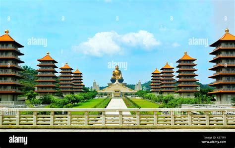 Fo Guang Shan Buddha Museum in Kaohsiung Taiwan Stock Photo - Alamy