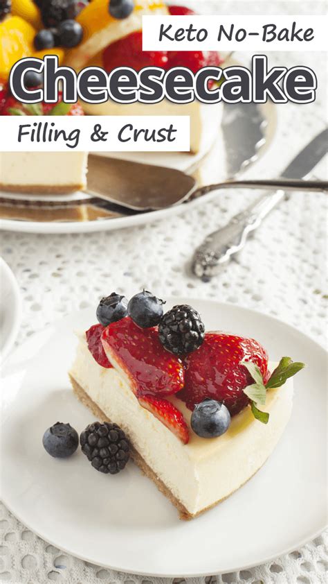 Keto No-Bake Cheesecake Filling & Crust - Recommended Tips