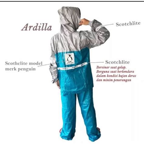 Jual Jas Hujan Penguin P L Xl Xxl Xxxl Karet Raincoat Penguins