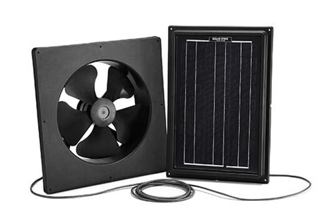 Solatube Attic Fans - Beat The Heat With Solar Powered Attic Fans