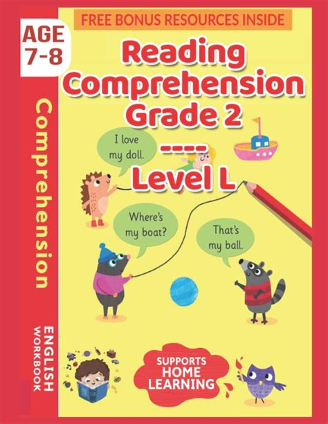 Buy Reading Comprehension Grade 2 Scholastic Level L Reading