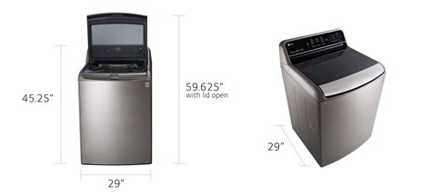 LG WT7700HVA: 5.7 Cu.Ft. Mega Capacity Top Load Washer With TurboWash ...