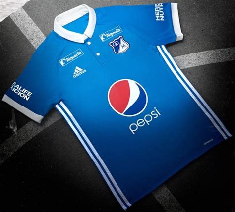 Millonarios 2017 Home Kit