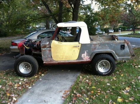 1967 Kaiser Jeepster Commando Project For Sale