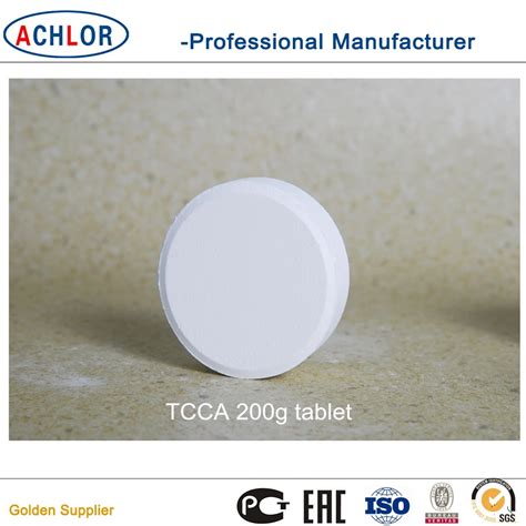 TCCA 90 Tablet Granular Swimming Pool Use Disinfectant TCCA And SDIC