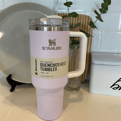 Dining New Limited Edition 4oz Stanley Quencher H20 Tumbler Poshmark