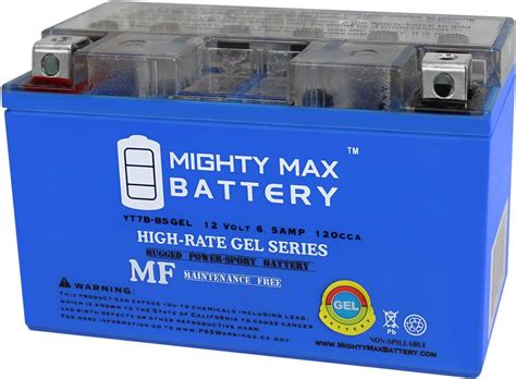 Amazon Mighty Max Battery Mighty Max Battery Yt B Bsgel Volt