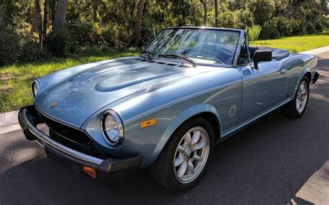 Rare Turbo Fiat Spider Turbo Barn Finds