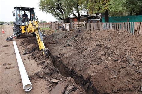 Comenz La Obra Para Mejorar El Servicio De Cloacas En El Barrio F Tima