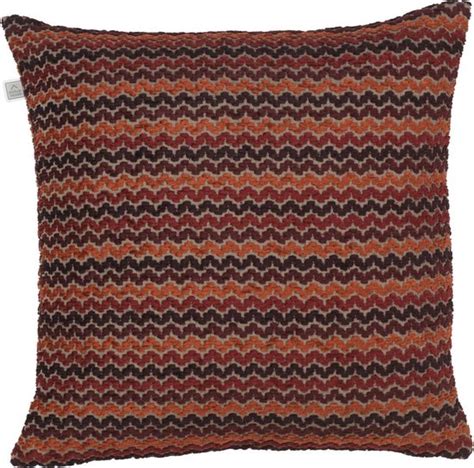 Dutch Decor Lena Sierkussen Geborduurd X Cm Rood Bordeaux