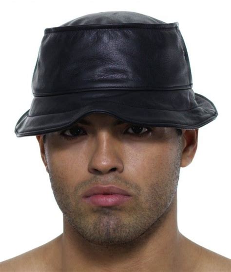 Chillin Leather Hat For Men Keep The Sun Out Of Your Eyes Hat For