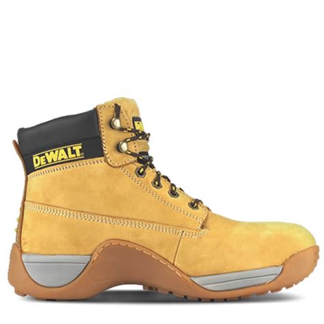 Dewalt Apprentice Safety Boots Aprentice Steel Toe Caps