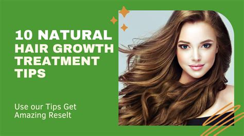 10 Natural Hair Growth Treatment Tips - CosmoCutis - Medium