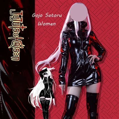 Women Girls Uniform Suits Anime Jujutsu Kaisen Gojo Satoru Female