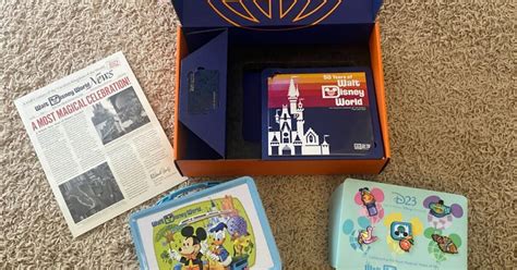 2021 D23 Gold Member Collector Set Celebrates 50 Most Magical Years Of