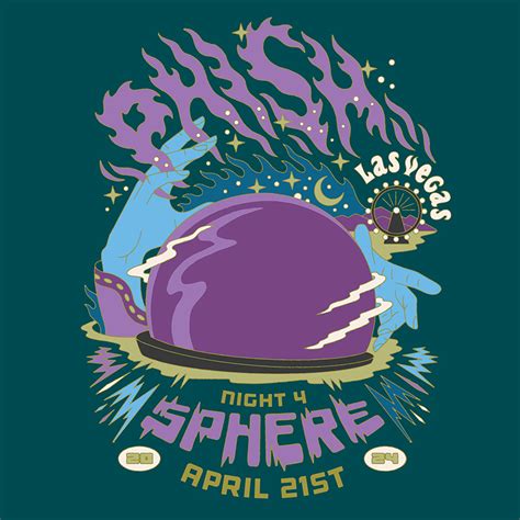 LivePhish - Download or Stream - Phish 4/21/24, Sphere, Las Vegas, NV