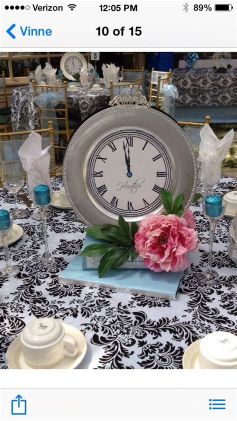 Cinderella Themed Centerpieces In 2022 Cinderella Wedding Theme